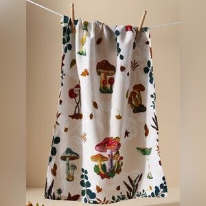Anthropologie x Nathalie Lete Mushroom DishTowel